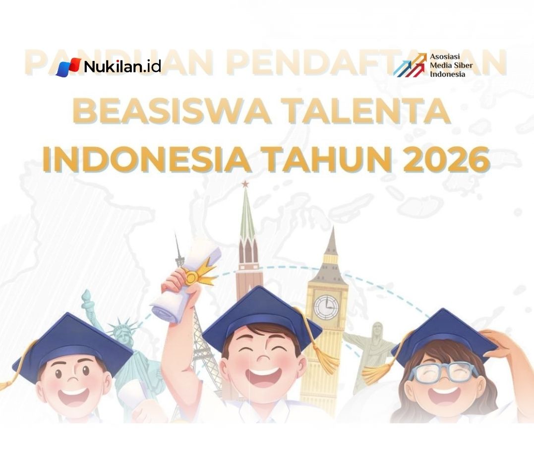 anduan pendaftaran Beasiswa Talenta Indonesia 2026. (Foto: Tangkap layar dari dokumen panduan pendaftaran Beasiswa Talenta Indonesia 2026)