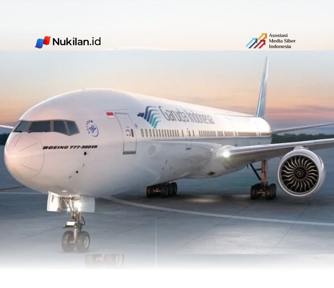 Pesawat Maskapai Garuda Indonesia (Foto: Garuda Indonesia)