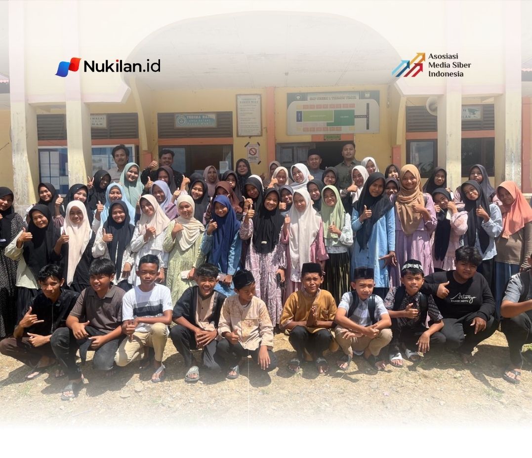 IMPPETA Gelar Saweu Sikula dan Berbagi Takjil di SMPN 1 Trumon Timur, Hadirkan Pesantren Kilat dan Motivasi Pelajar