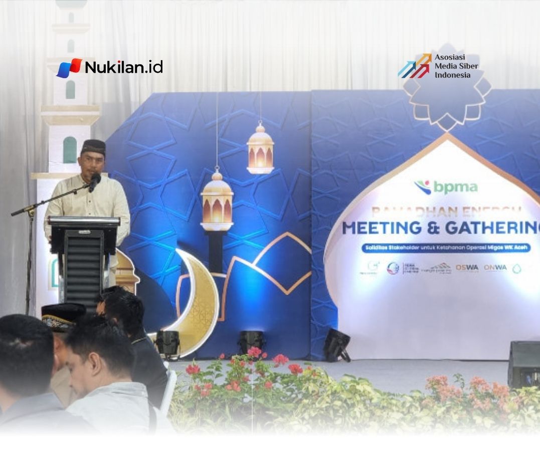 Badan Pengelola Migas Aceh (BPMA) menggelar rapat koordinasi ketahanan operasi minyak dan gas bumi bersama para pemangku kepentingan sektor energi di Aceh, Sabtu (7/3/2026). (Foto: IST)