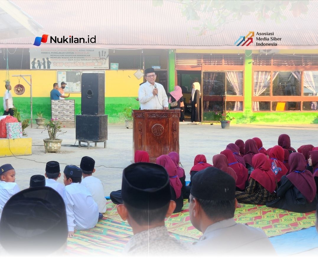 Kakanwil Kemenag Aceh Tutup Program Pesan Teraman di Aceh Timur. (Foto: For Nukilan)