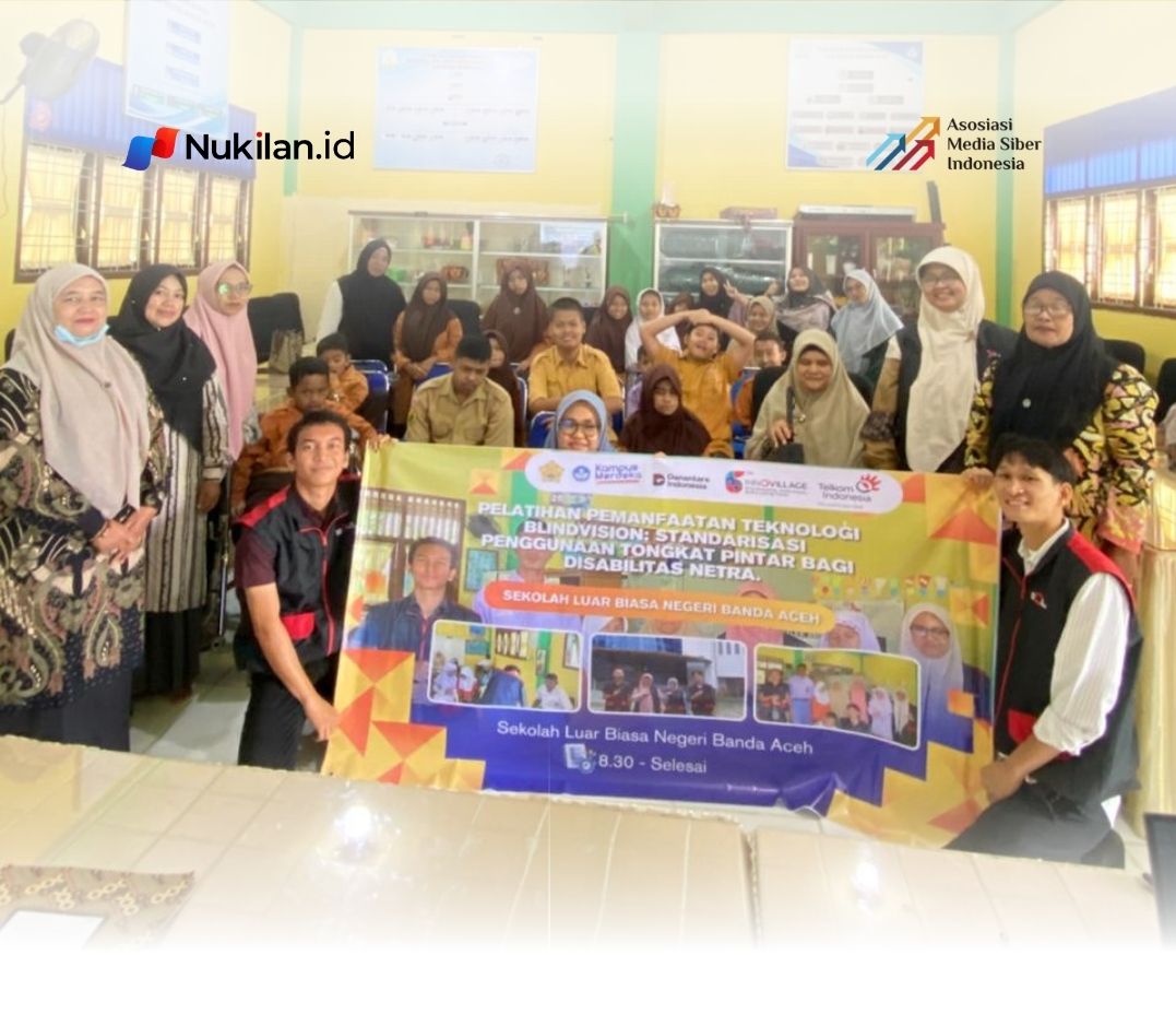 BlindVision, Inovasi Tongkat Pintar Karya Mahasiswa USK Bantu Mobilitas Aman Siswa Tunanetra. (Foto: For Nukilan)