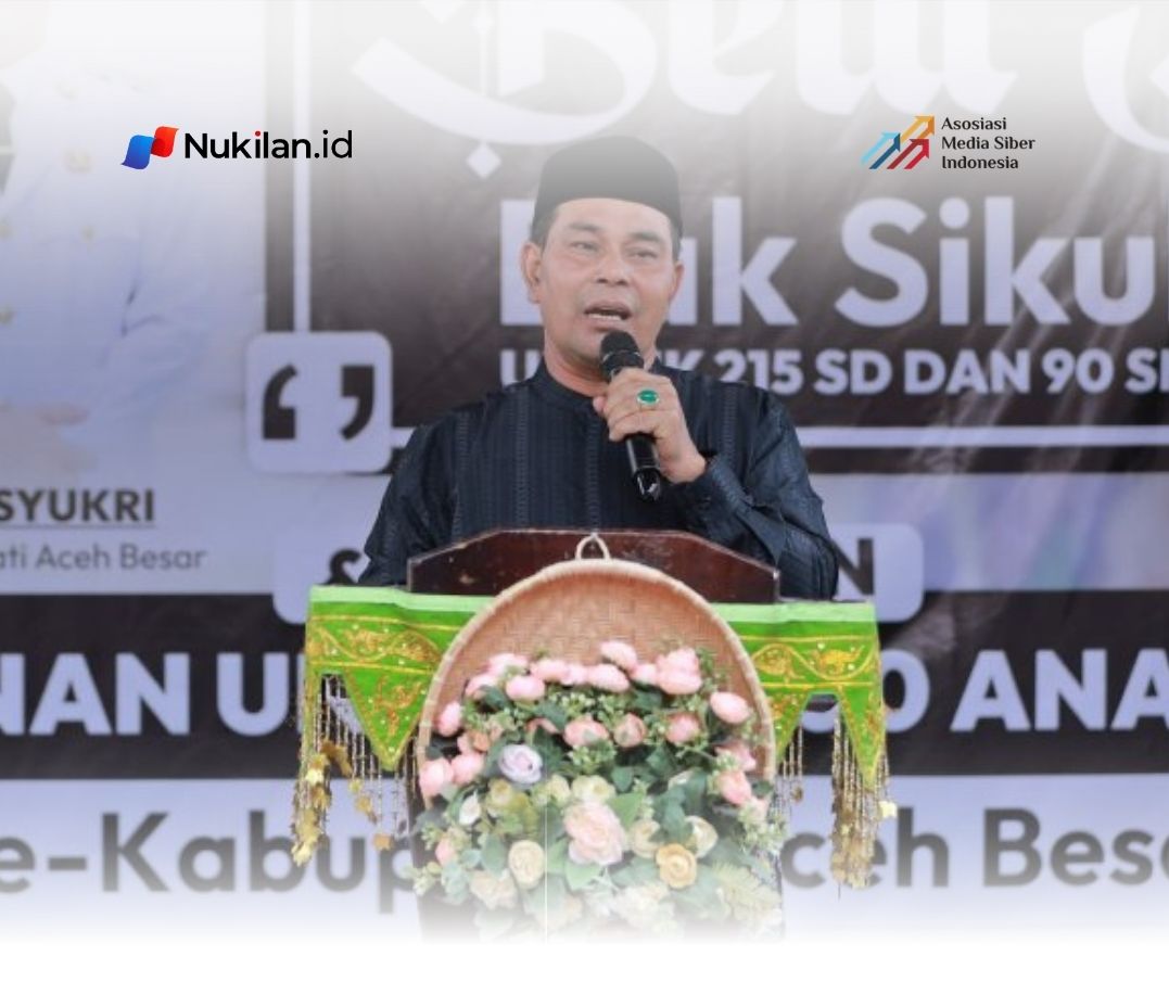 Bupati Aceh Besar Muharram Idris. (Foto: For Nukilan)