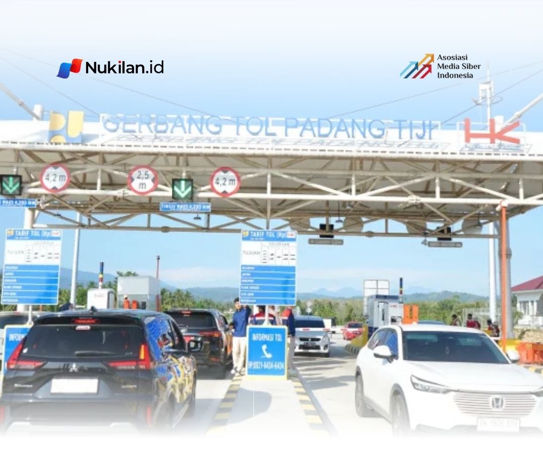 Tol Sibanceh Seksi Padang Tiji–Seulimeum. (Foto: Dok PT Hutama Karya)