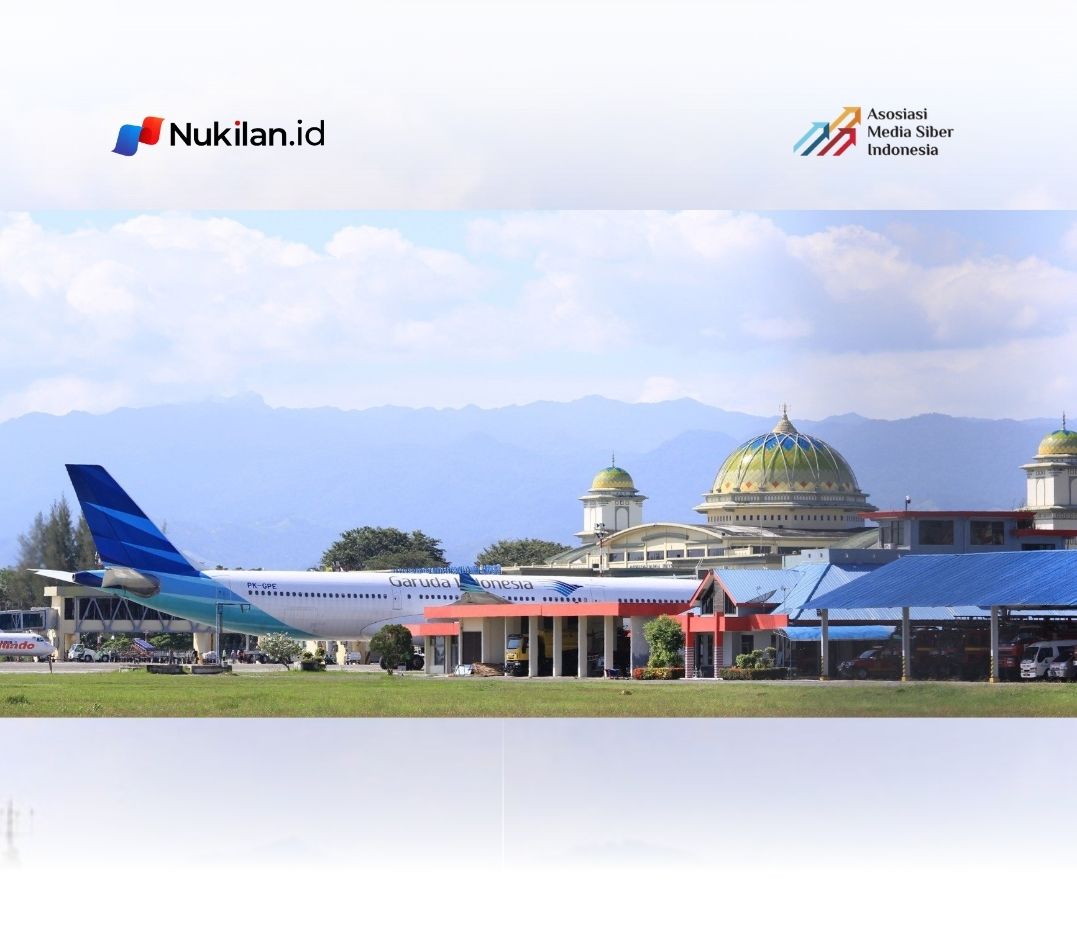 Bandara Sultan Iskandar Muda Aceh. (Foto: Dishub Aceh)