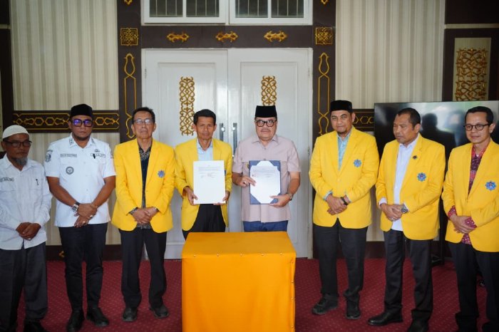 Pemkab Nagan Raya–UTU Perkuat Kolaborasi, Teken MoU Dukung Pembangunan dan Tridarma. (Foto: For Nukilan)