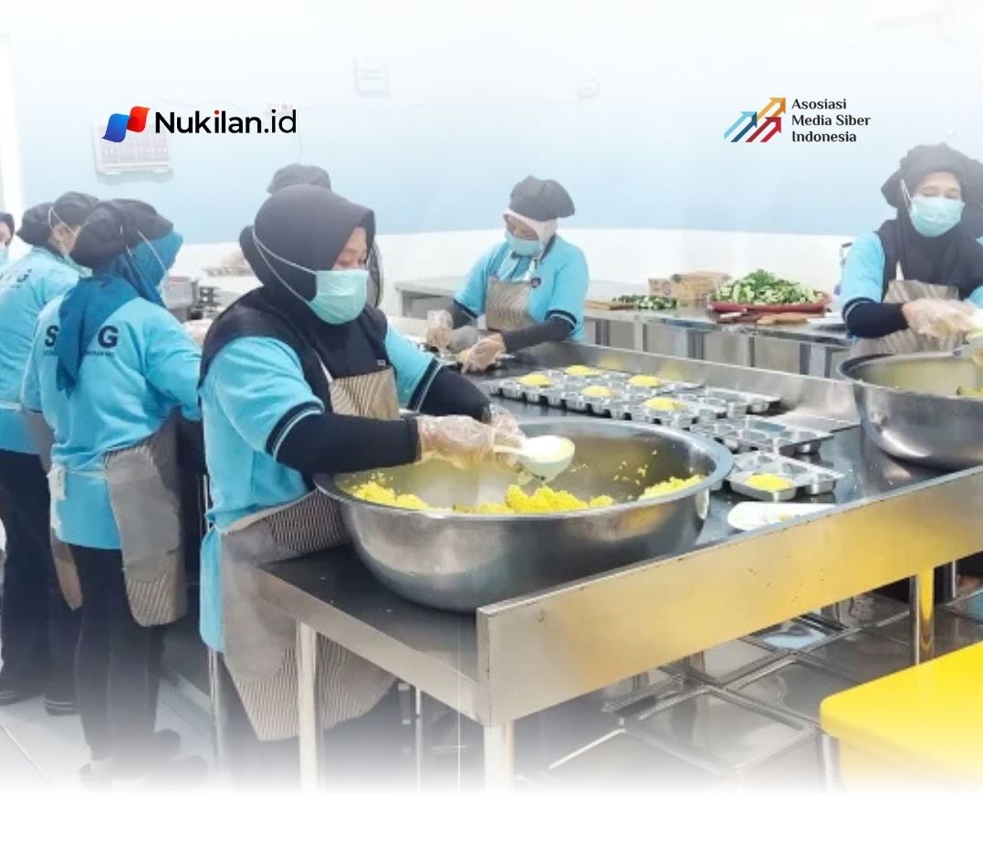 Ilustrasi dapur sppg (Foto: RRI)
