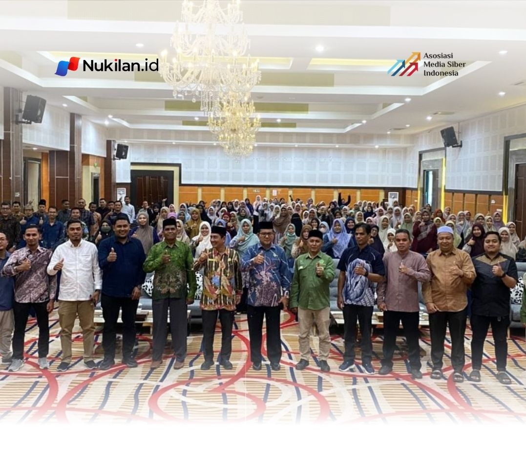Kakanwil Kemenag Aceh Resmi Buka Bimtek TKA MTs, Dorong Peningkatan Kapasitas Guru dan Siswa. (Foto: For Nukilan)