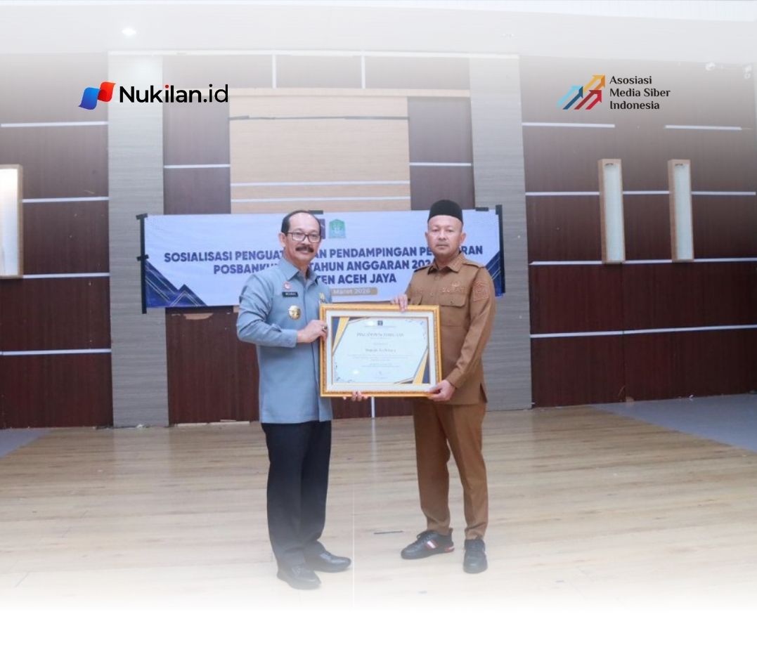 Aceh Jaya Dinobatkan sebagai Daerah dengan Posbankum Gampong Terbaik di Aceh. (Foto: For Nukilan)