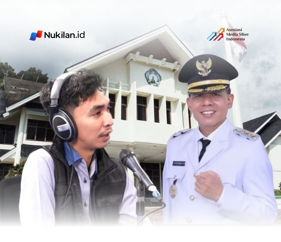 Aktivis muda Aceh Selatan, Tonicko Anggara, mengapresiasi sikap loyalitas Wakil Bupati Aceh Selatan Baital Mukadis (Foto: Nukilan)