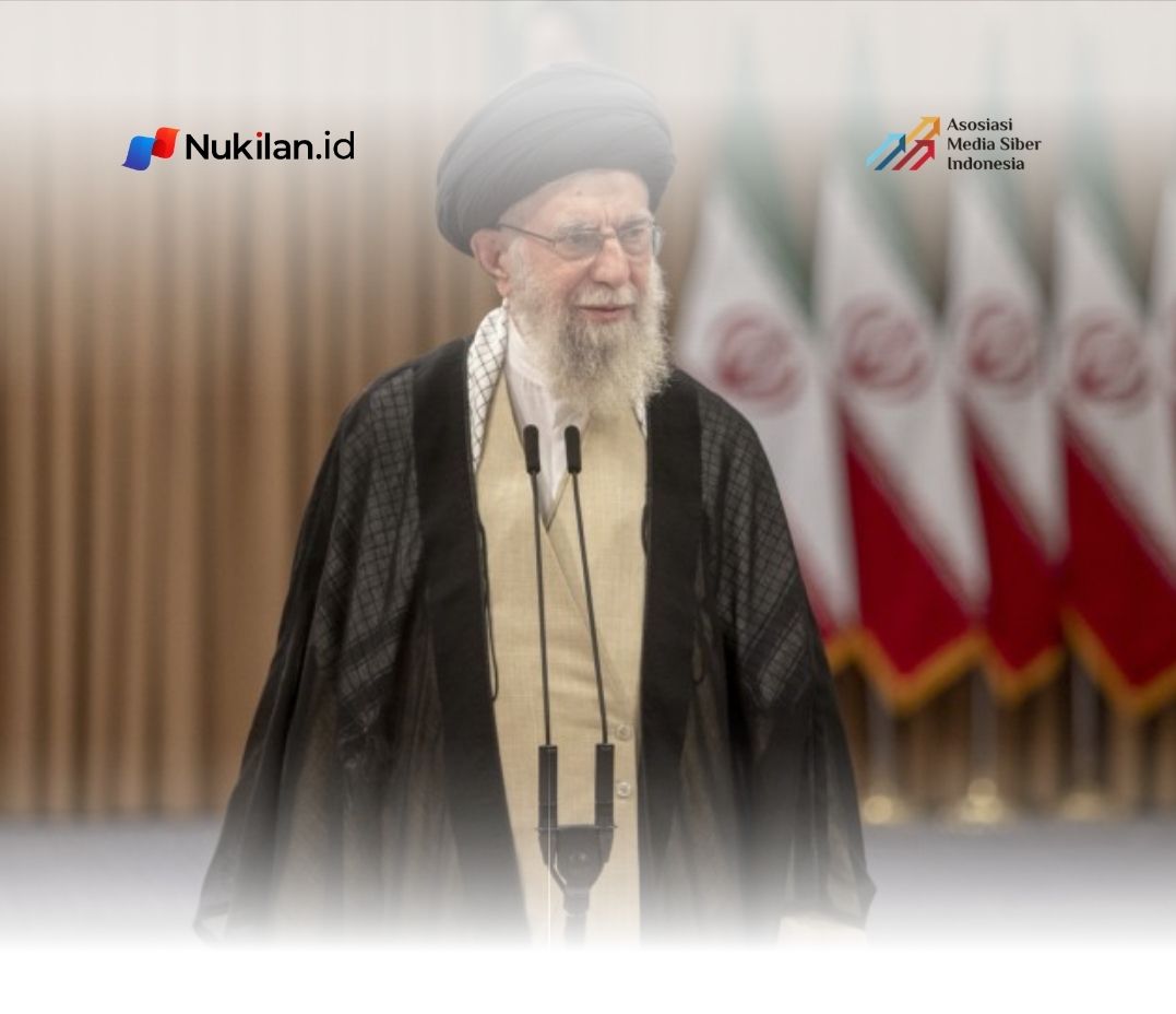 Pemimpin tertinggi Iran Ayatollah Ali Khamenei. (Sumber: Bloomberg)