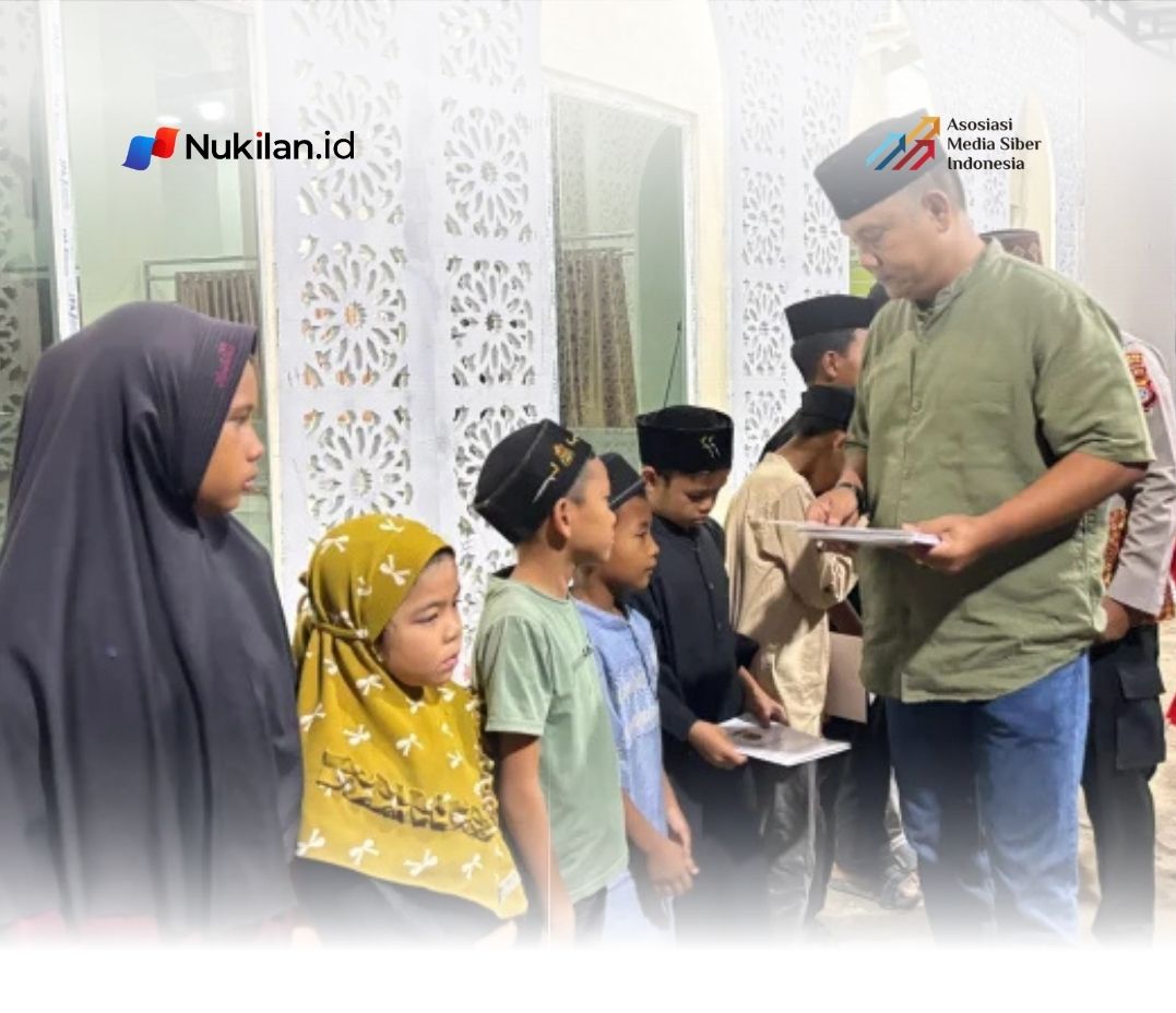 Kepolisian Resor (Polres) Subulussalam menggelar acara buka puasa bersama anak yatim dan kaum dhuafa. (Foto : Dokumen Polres Subulussalam)