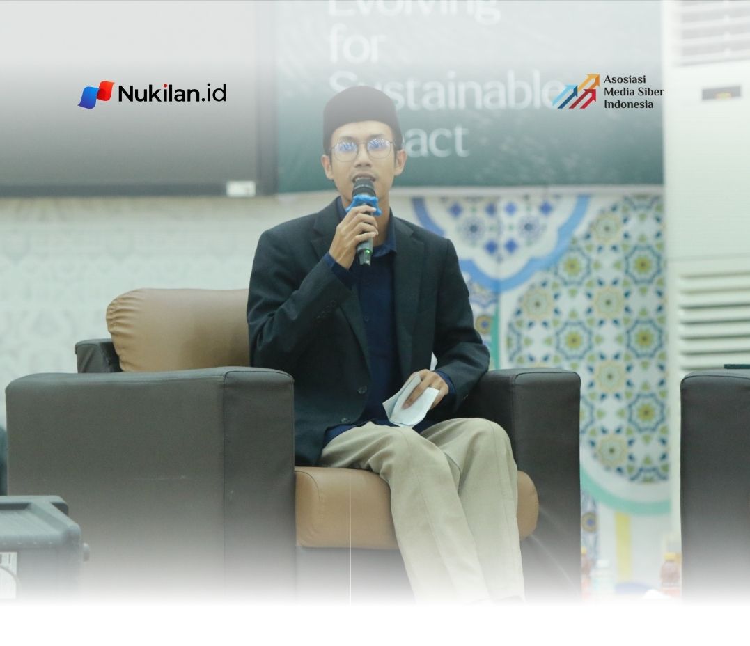 Mahasiswa KPI UIN Ar-Raniry Jadi Moderator Kajian Ramadhan Islamic Trust Fund, Asah Kemampuan Public Speaking. (Foto: For Nukilan)