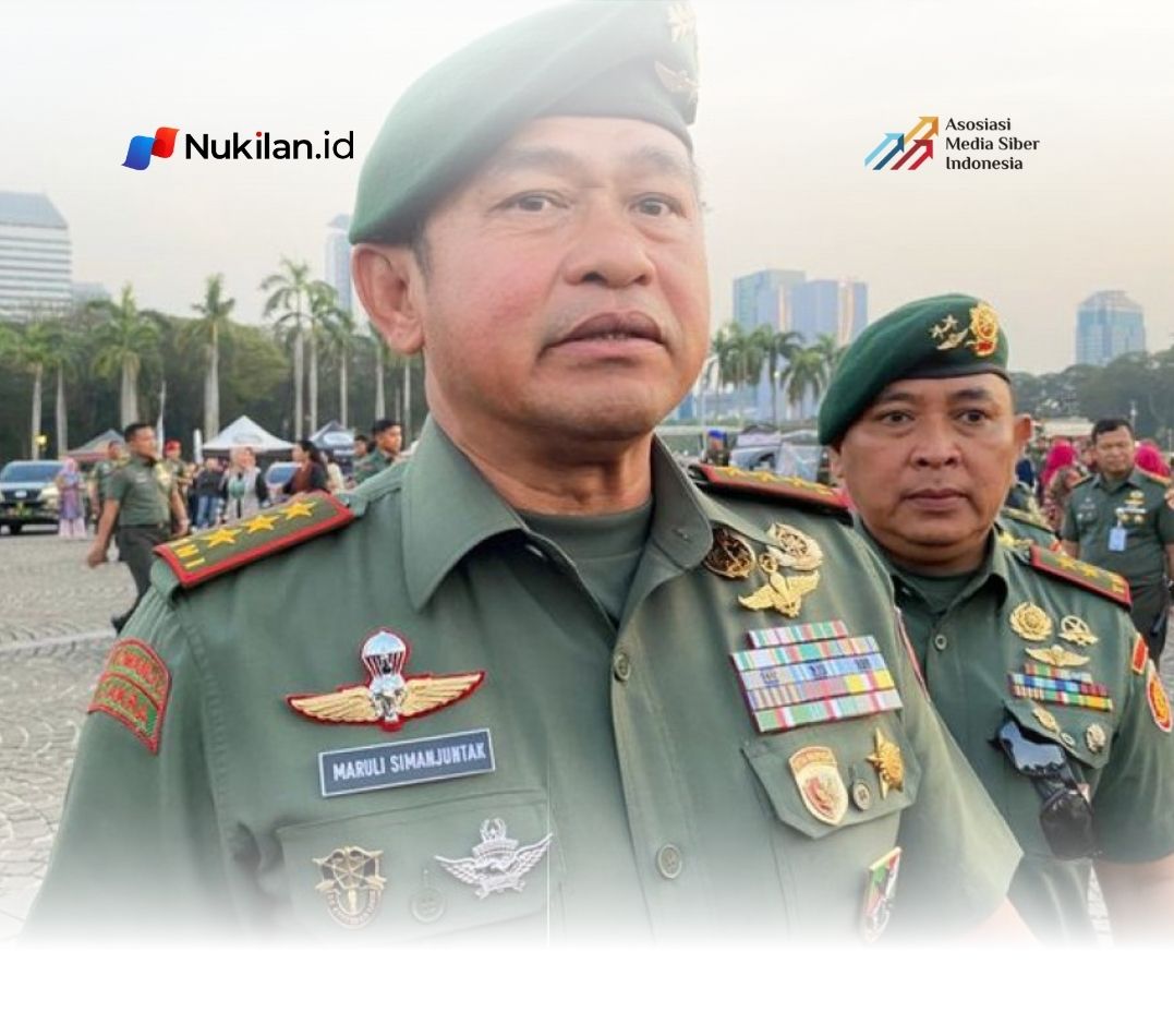 Kepala Staf TNI Angkatan Darat (KSAD) Jenderal TNI Maruli Simanjuntak. (Foto: For Nukilan)