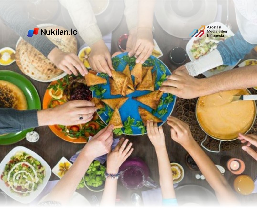 Ilustrasi bukber. (Foto: iStockphoto)