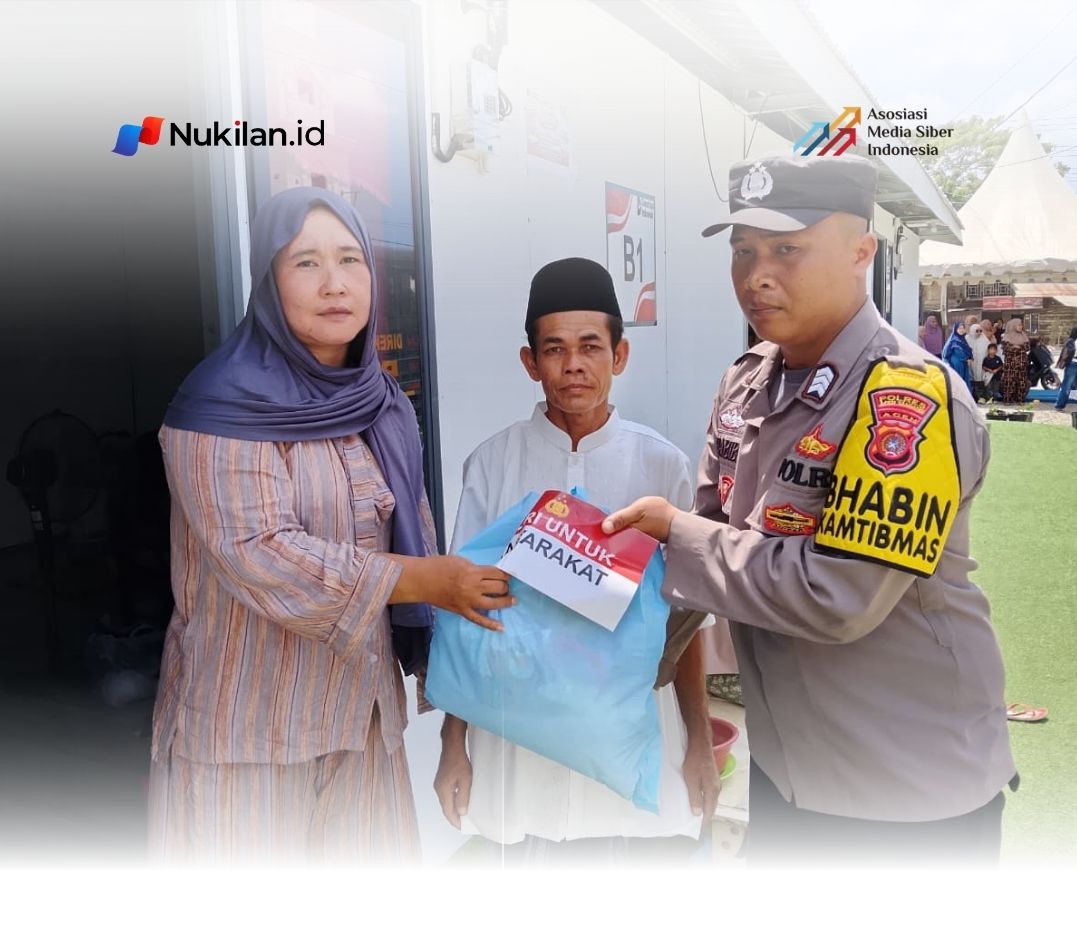 Kapolri Salurkan 2.000 Paket Sembako untuk Warga Terdampak di Aceh Tamiang (Foto: Humas Polri)