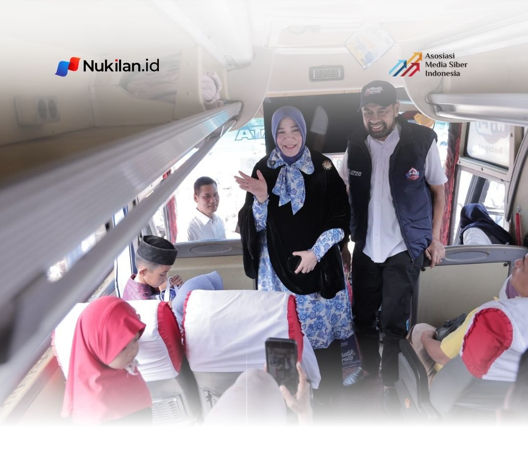 Illiza Apresiasi Program Mudik Gratis Pemerintah Aceh 2026 (Foto: Humas BNA)