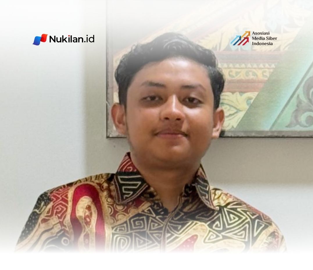 Ketua Gen Z Mualem, Muyashir Asriyan Haikal. (Foto: For Nukilan)