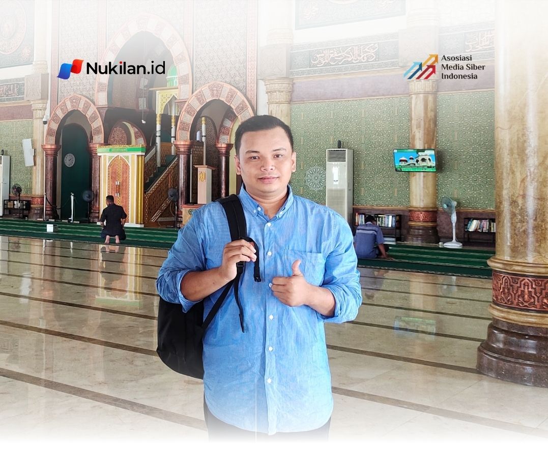 Mahlianurrahman, warga Kota Fajar. (Foto: For Nukilan)
