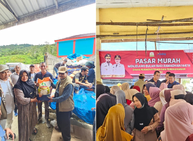 Subsidi Pasar Murah Aceh Terserap Rp2,3 Miliar Disperindag Ajak Warga Manfaatkan Hari Terakhir. (FOTO: FOR NUKILAN)