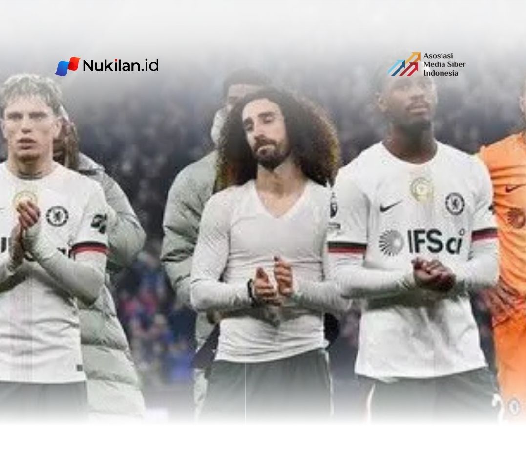 Pemian Chelsea FC. (Foto: REUTERS/Peter Powell)