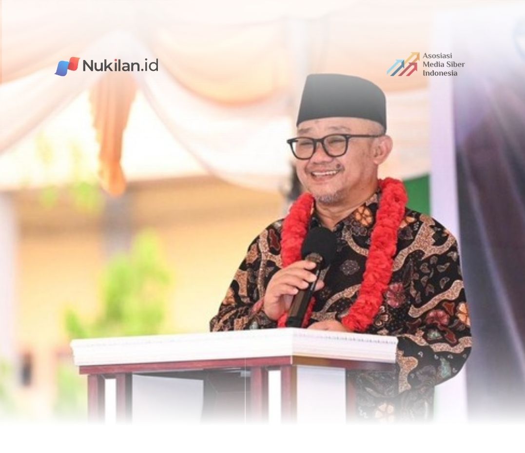 Menteri Pendidikan Dasar dan Menengah (Mendikdasmen) Abdul Mu’ti meresmikan hasil revitalisasi satuan pendidikan tahun 2025 di Kabupaten Bireuen, Aceh (Foto: For Nukilan)