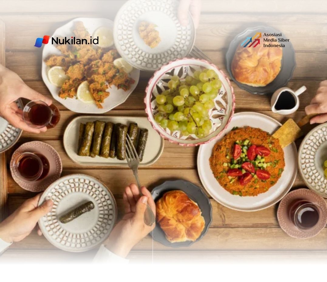 Ilustrasi bukber. (Foto: Freepik)
