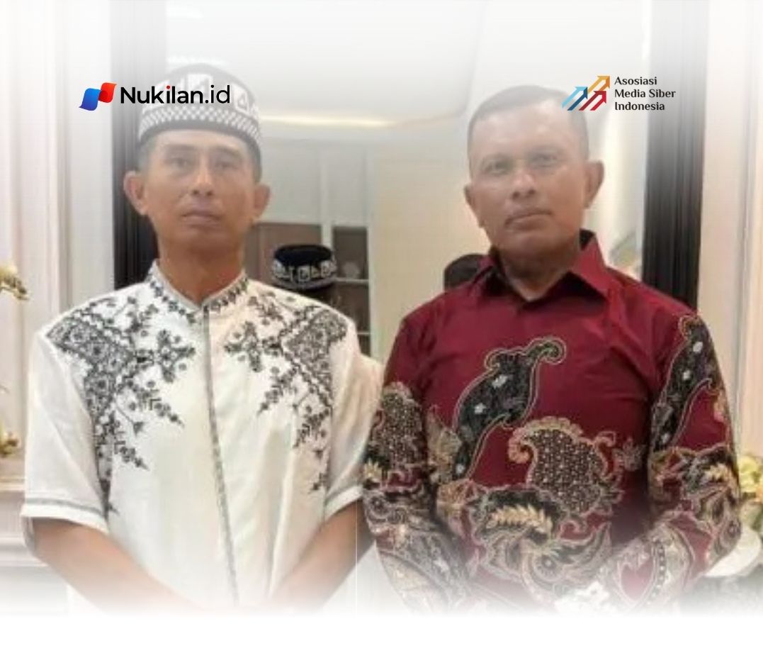 Anggota Komisi V DPR RI dari Fraksi PKS, Tgk. Ghufran Zainal Abidin, bersama Kapolda Aceh Irjen Pol. Drs. Marzuki Ali Basyah, M.M. (Foto: Bidhumas Polda)