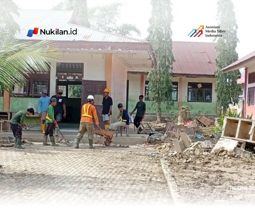 Kementerian PU Genjot Padat Karya Tunai untuk Pulihkan Infrastruktur dan Dongkrak Penghasilan Warga. (Foto: KemenPU)