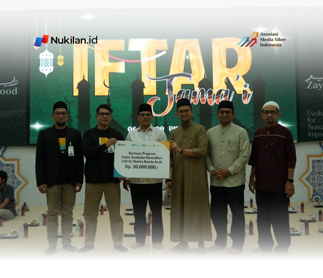 ITF Terima Bantuan Ramadan dari BSI untuk Disalurkan kepada Mahasiswa dan Masyarakat (Foto: For Nukilan)