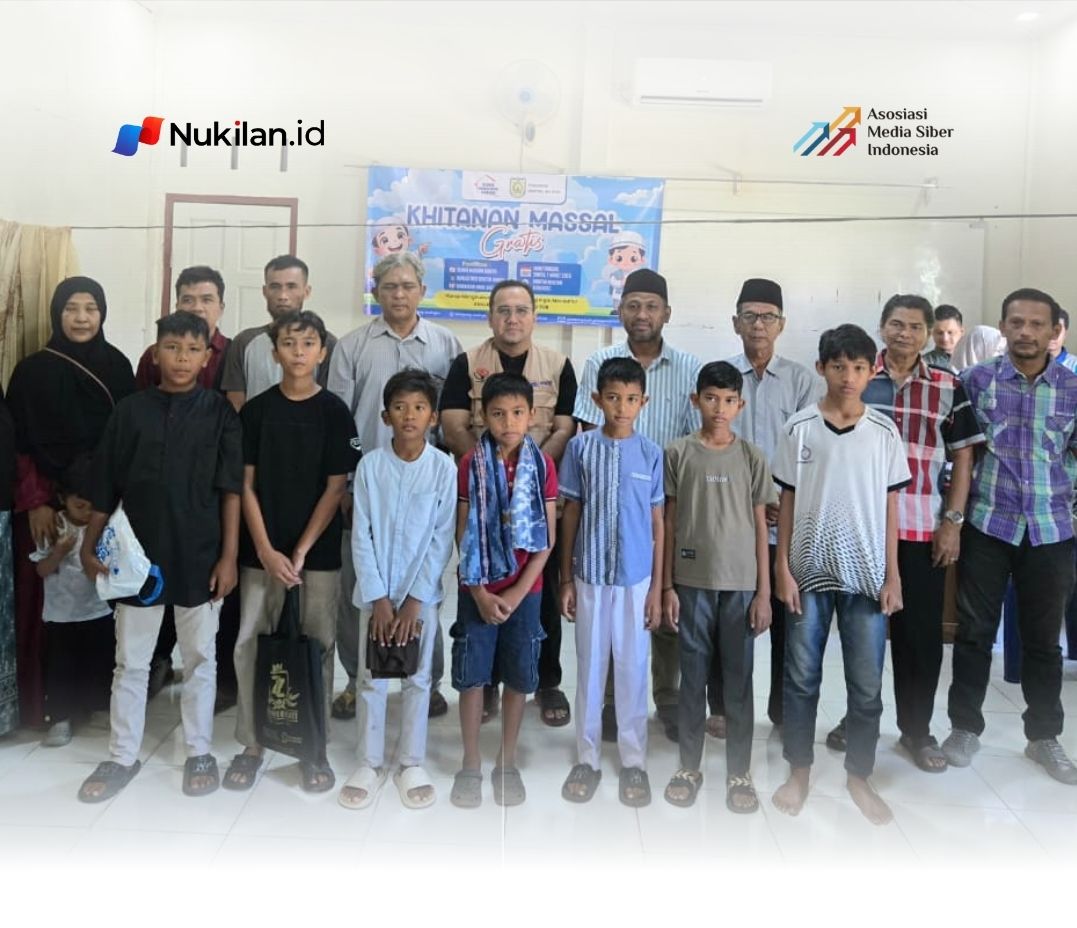 Khitan Gratis Warnai Aksi Peduli Ramadhan di Gampong Jeulingke . (Foto: For Nukilan)