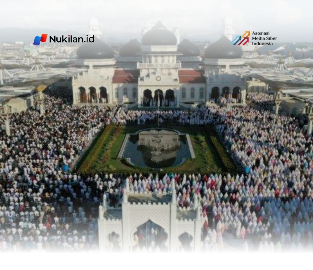 Ilustrasi idulitri. (Foto: Nukilan)