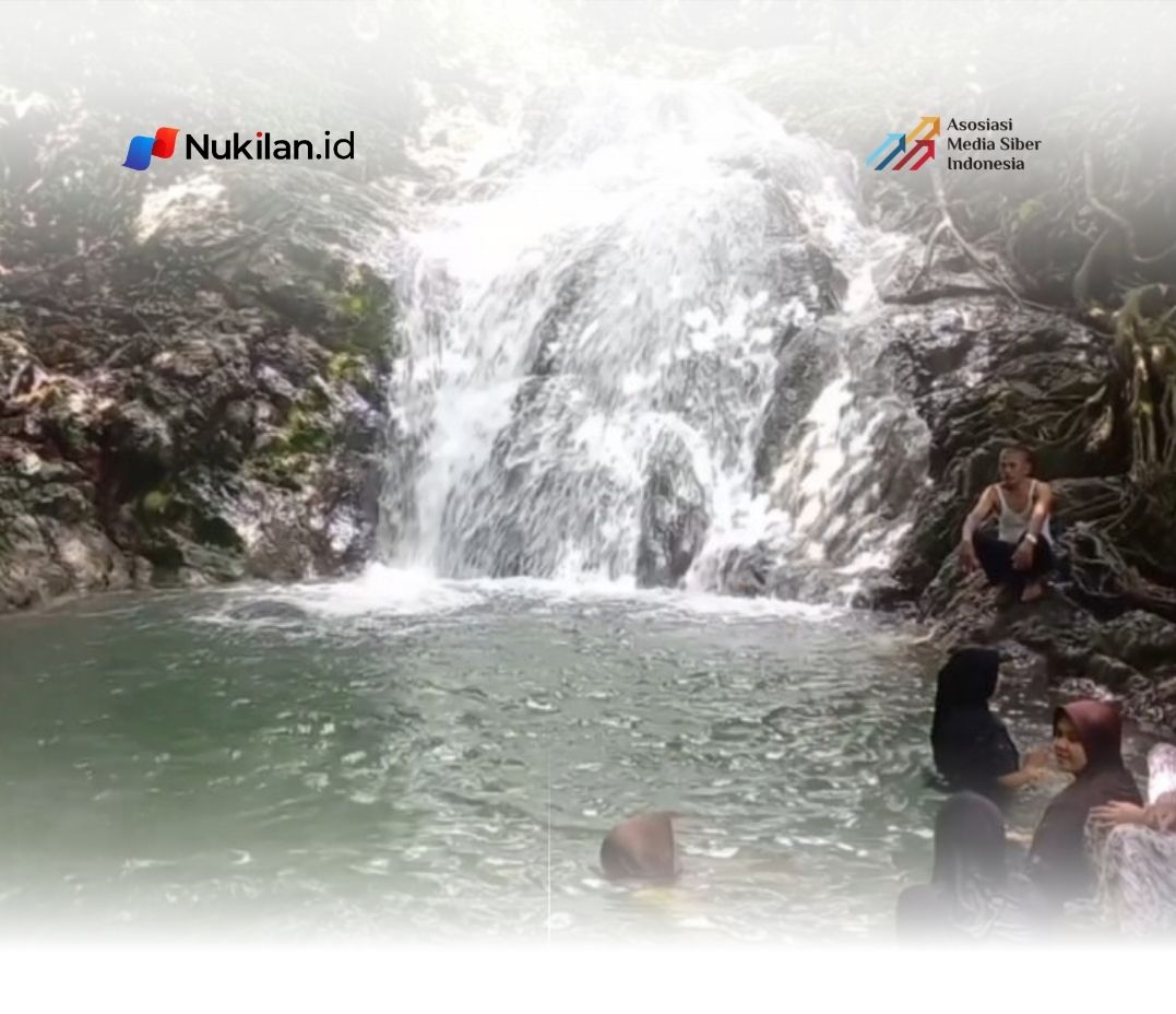 Air Terjun Tingkat 7. (Foto: Nukilan)