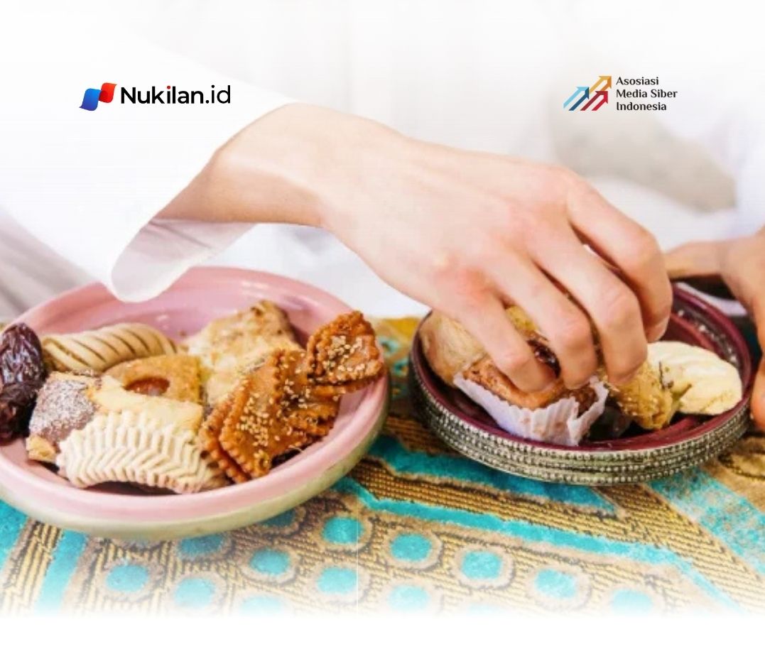 Ilustrasi seorang muslim sedang berbuka. (Foto: freepik.com)