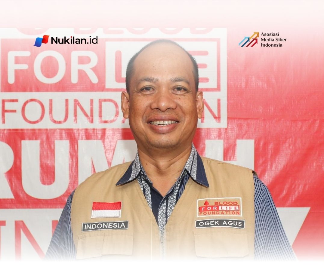 Ketua Blood For Life Foundation Aceh Selatan, Gusmawi Mustafa. (Foto: For Nukilan)