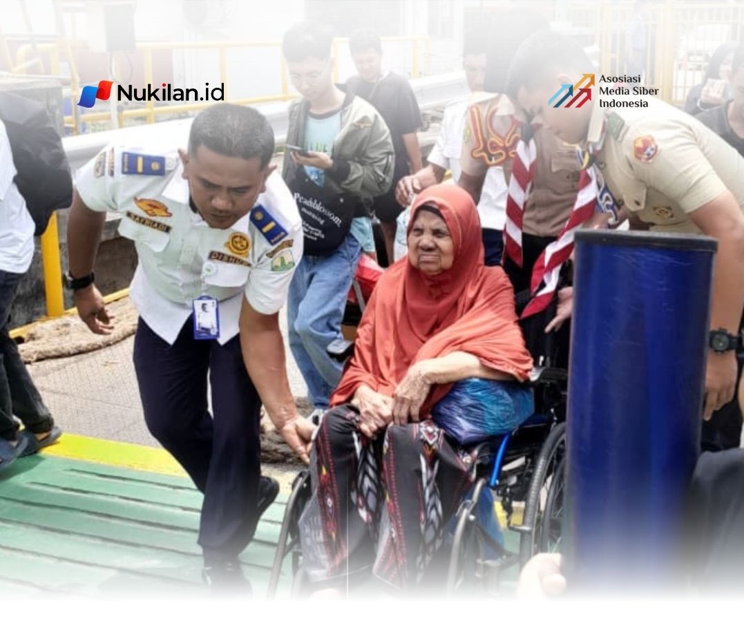 Pramuka Saka SAR Banda Aceh Gelar Karya Bakti Lebaran 2026 di Pelabuhan Ulee Lheue. (Foto: For Nukilan)