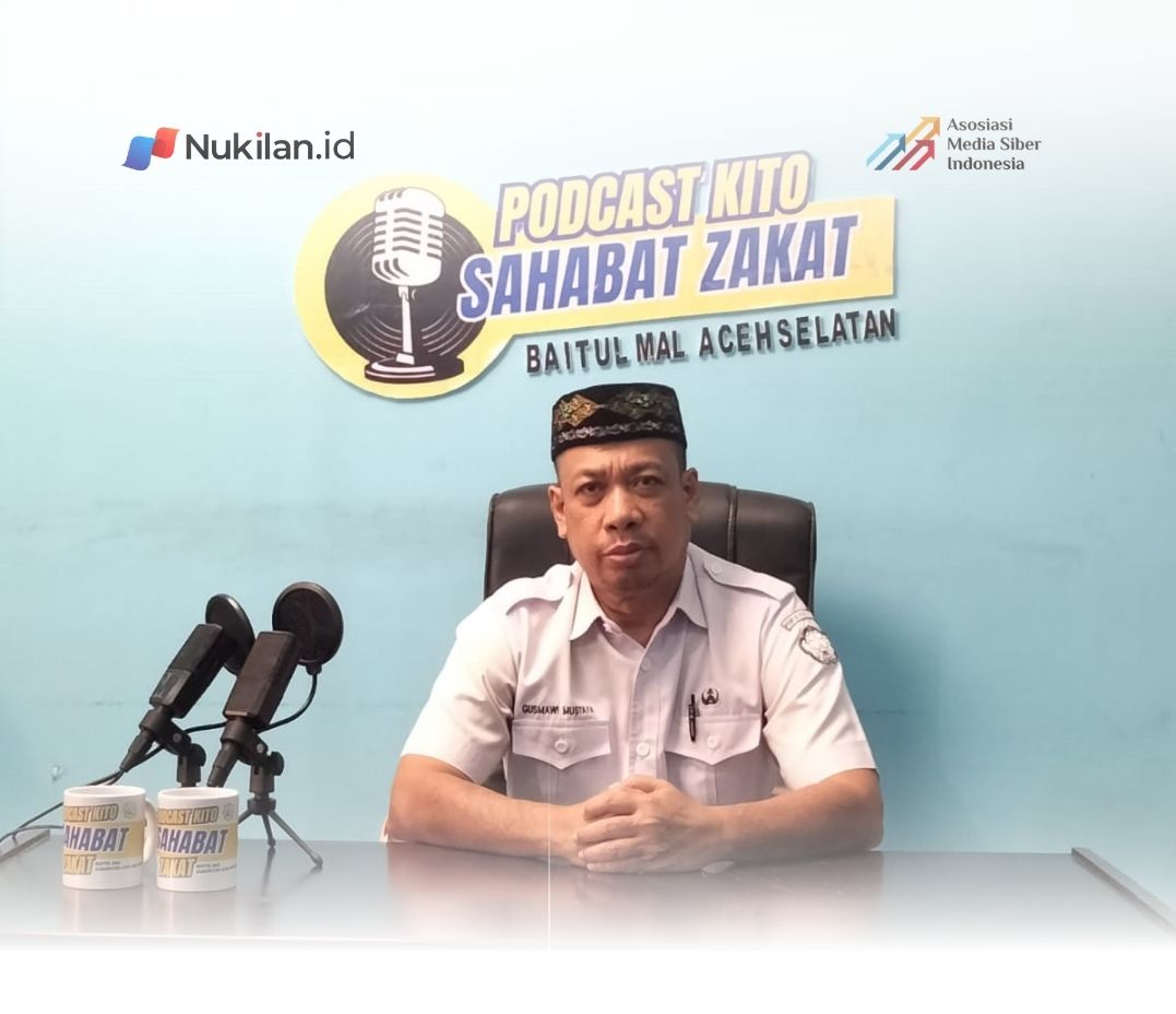 Kepala Sekretariat Baitul Mal Kabupaten Aceh Selatan, Gusmawi Mustafa, SE .(Foto: For Nukilan)