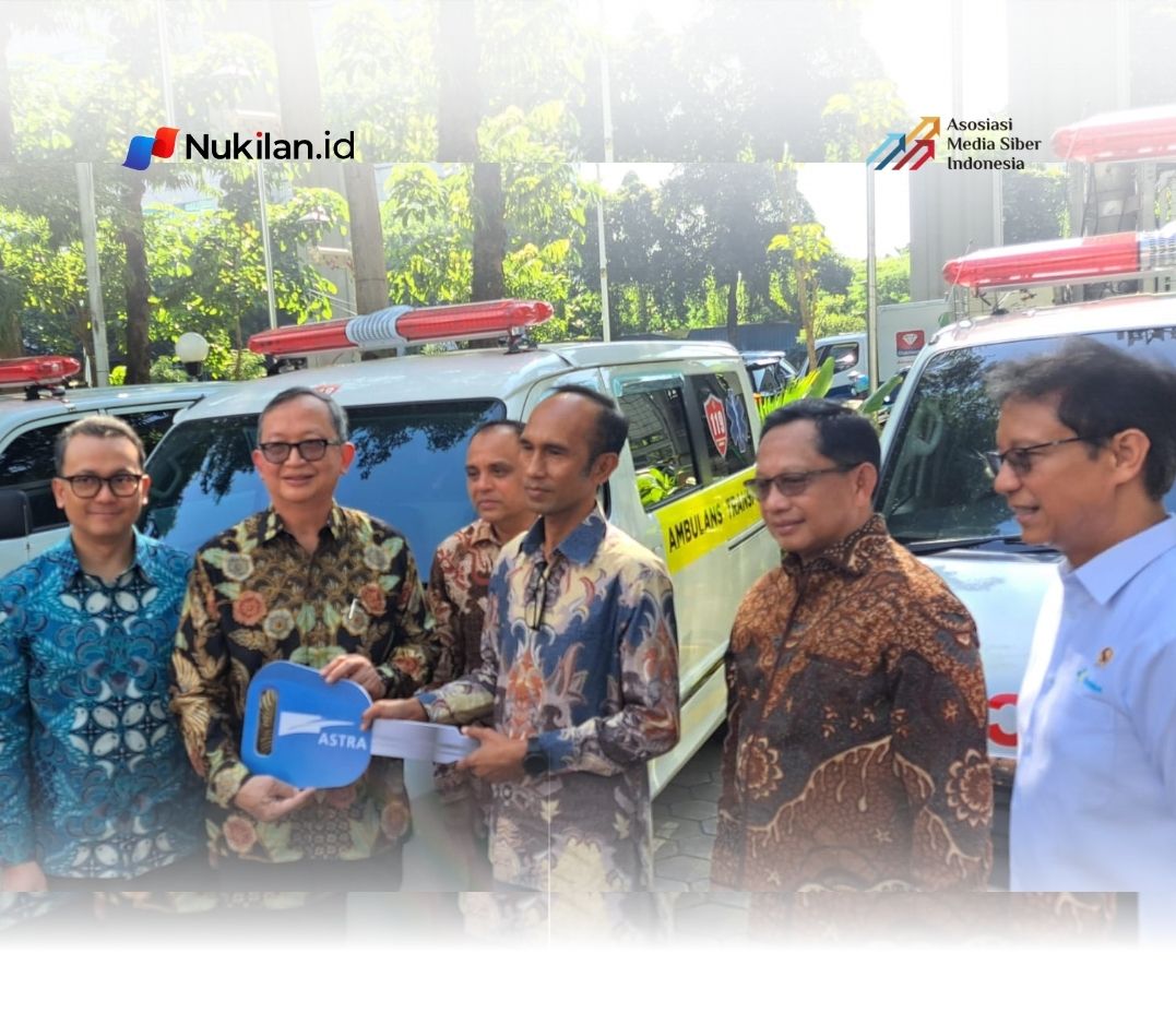 Aceh Terima 28 Unit Ambulans Bantuan Swasta Lewat Kemenkes (Foto: Kemenkes)