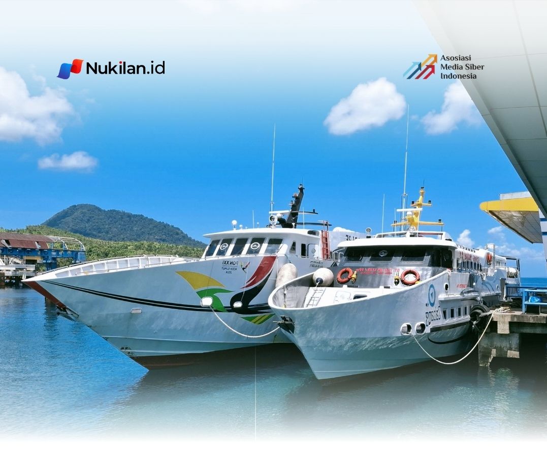 Kapal Cepat Banda Aceh–Sabang. (Foto: RRI)