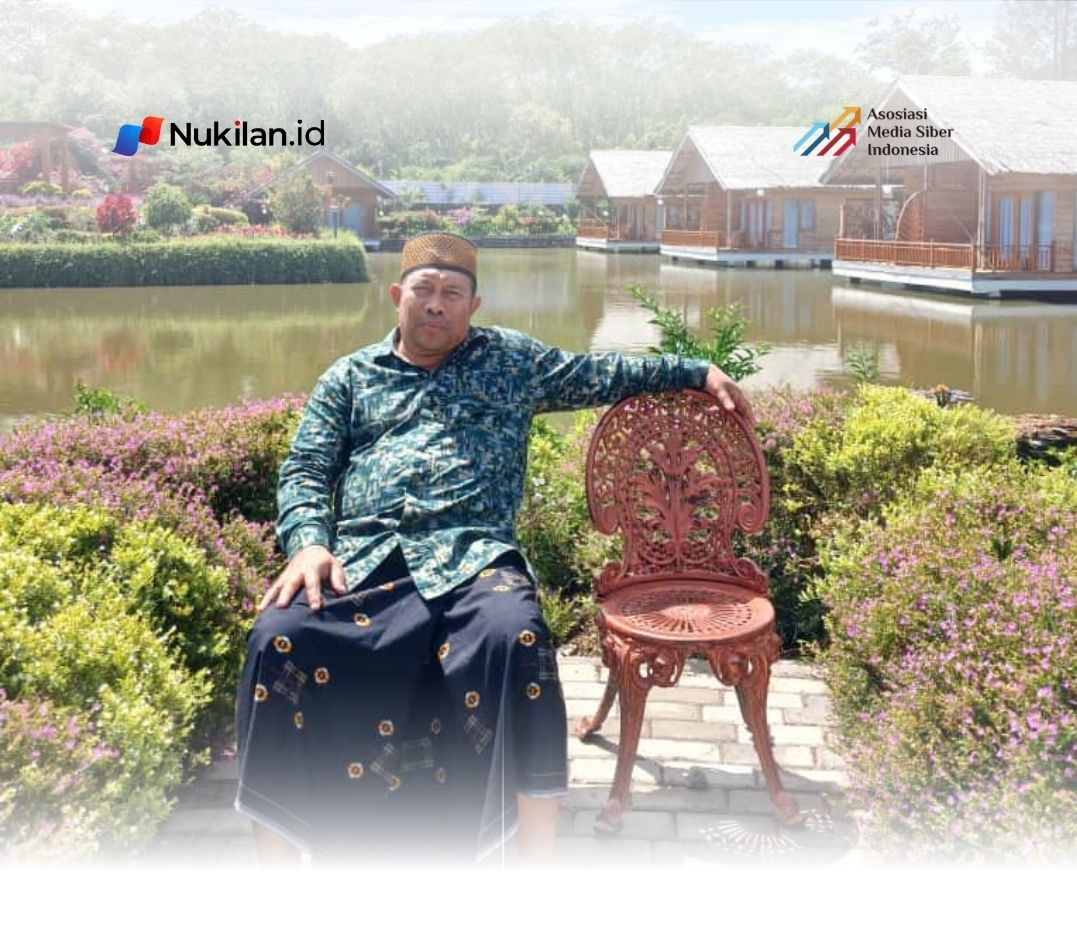 Pimpinan Dayah Mudi Inshafiah, Tgk. Syahrizal Elsy yang dikenal dengan sapaan Ayah Sibadeh. (Foto: For Nukilan)
