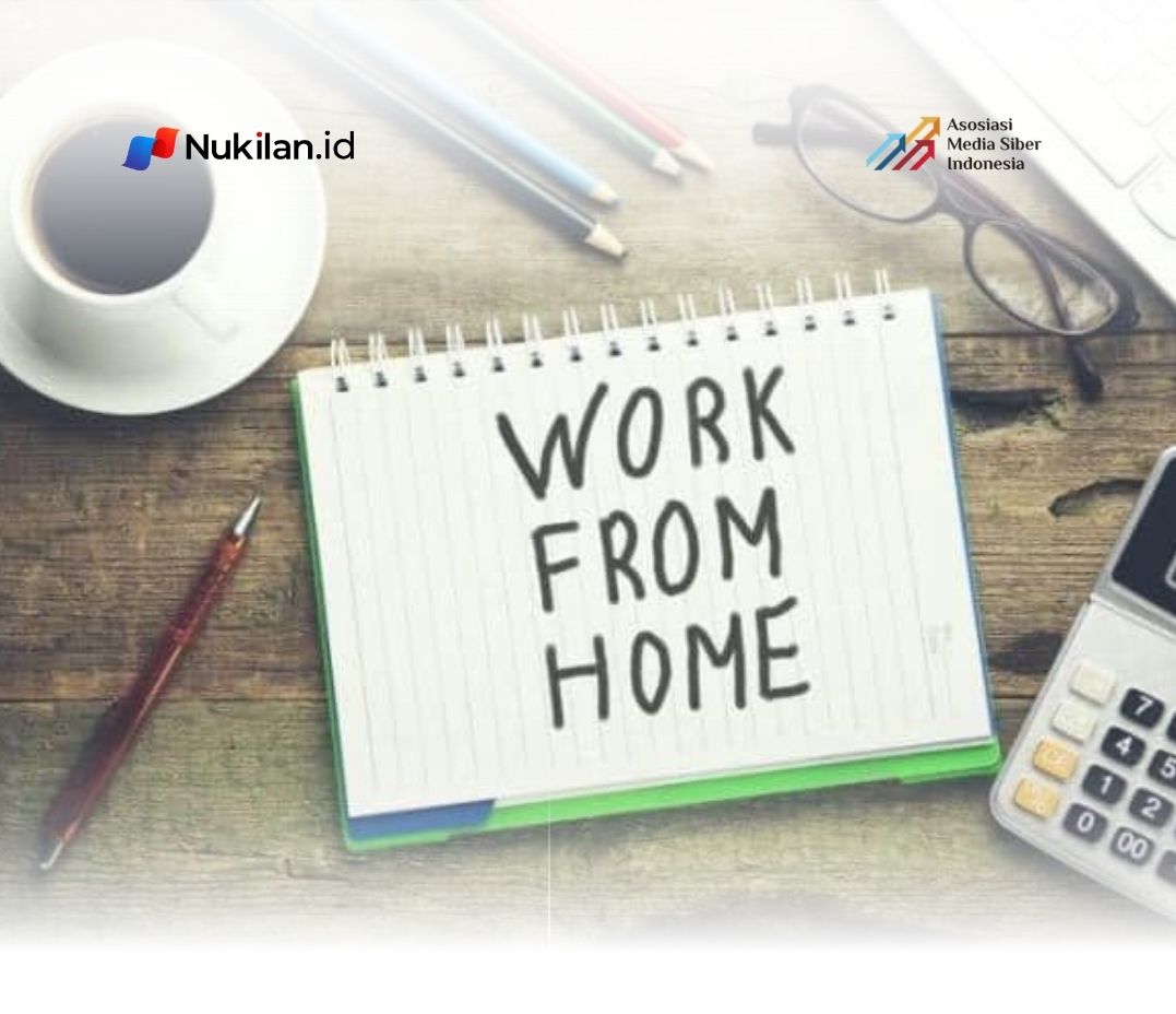 Ilustrasi WFH. (Foto: Ist)