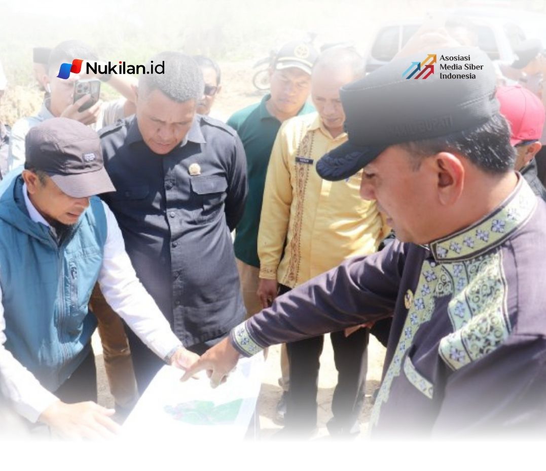 Wabup Aceh Tengah Tinjau Dua Titik Perbaikan Jalan di Celala, Pastikan Akses Aman bagi Warga. (Foto: Humas AT)
