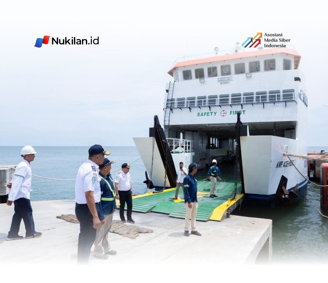 Kapal di Pelabuhan. (Foto: For Nukilan)
