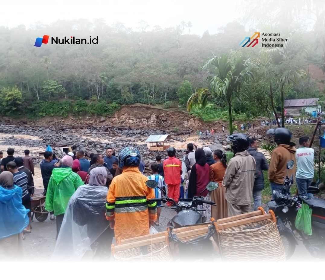 Jalur Akses Bireuen–Takengon Lumpuh Total Terendam Banjir. (Foto: Nukilan)