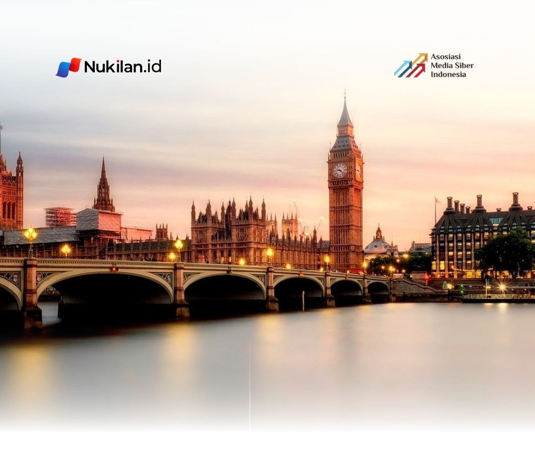 Pemandangan Big Ben di kota London, Inggris. (FOTO: PIXABAY/12019)