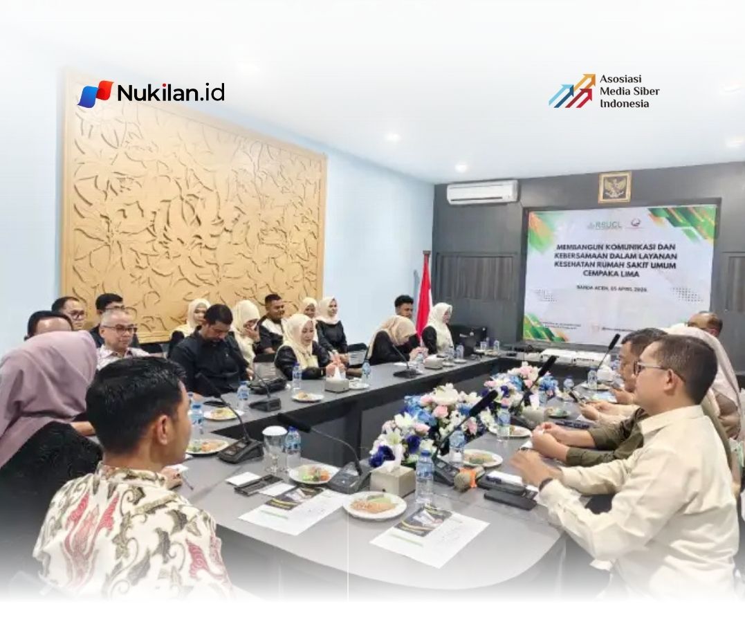 Pemkab Aceh Jaya Perkuat Kolaborasi Layanan Kesehatan dengan RSU Cempaka Lima. (FOTO: FOR NUKILAN)