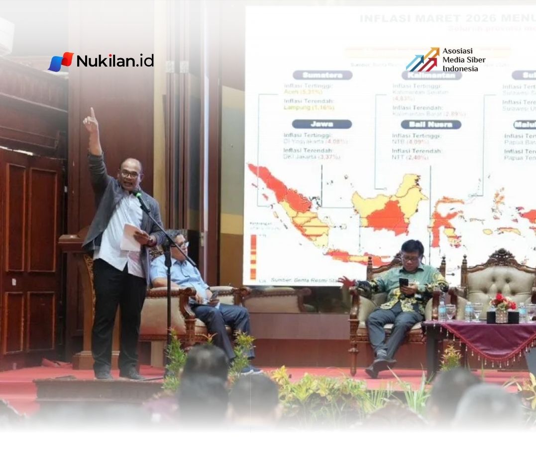 Direktur Jenderal (Dirjen) Bina Administrasi Kewilayahan Kemendagri, Safrizal ZA saat memberikan arahan dalam kegiatan Musrenbang RKPA 2027, di Banda Aceh, Kamis (26/4/2026). (FOTO: Tim Satgas PRR Aceh)