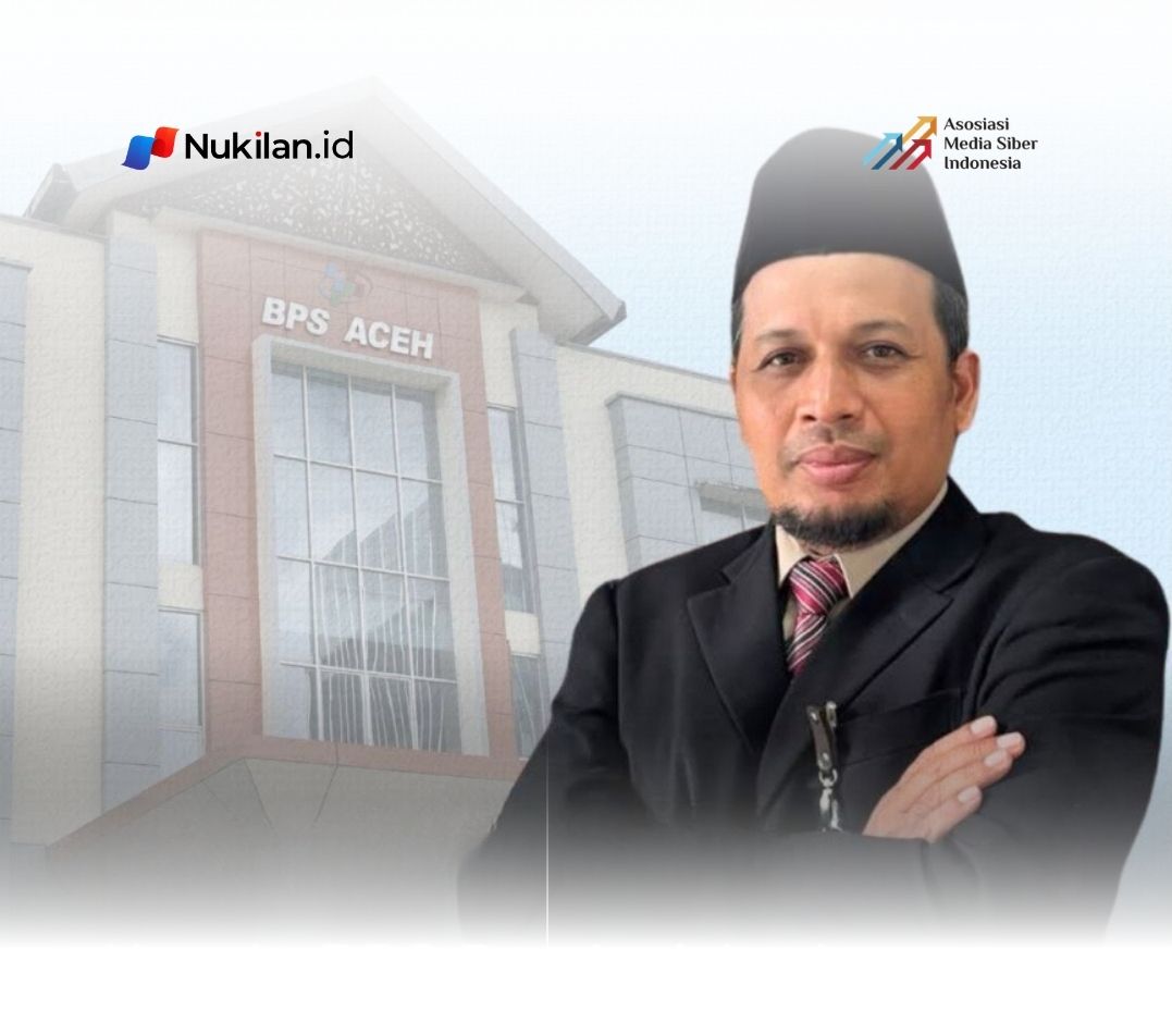 Kepala BPS Aceh, Agus Andria. (Foto: Instagram BPS Aceh)