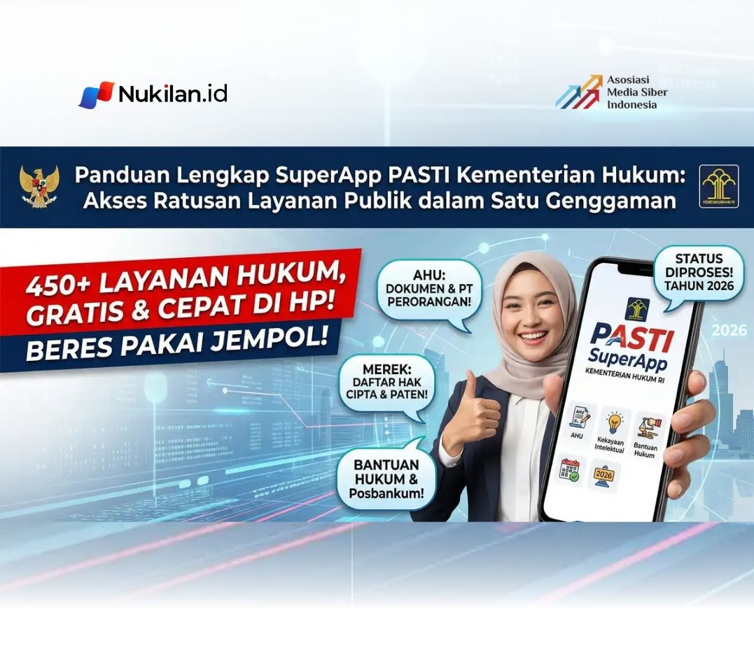 Ilustrasi PASTI SuperAPP. (Foto: Ist)