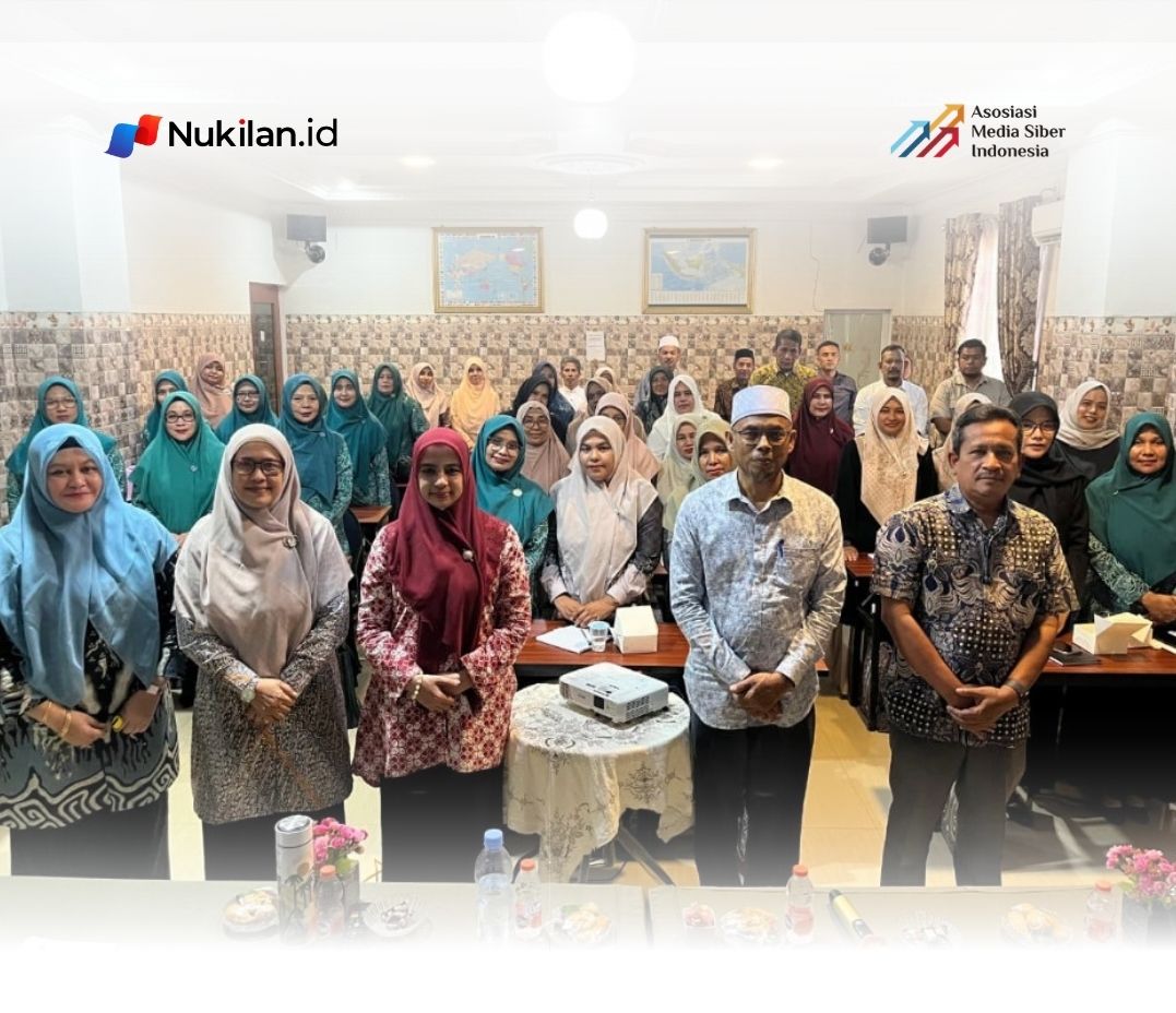 Dinas Pemberdayaan Perempuan dan Perlindungan Anak (DPPPA) Aceh melalui Bidang Kualitas Hidup Perempuan dan Keluarga menggelar sosialisasi peningkatan kualitas keluarga di Kabupaten Aceh Besar, Kamis (16/4/2026). (Foto: For Nukilan)